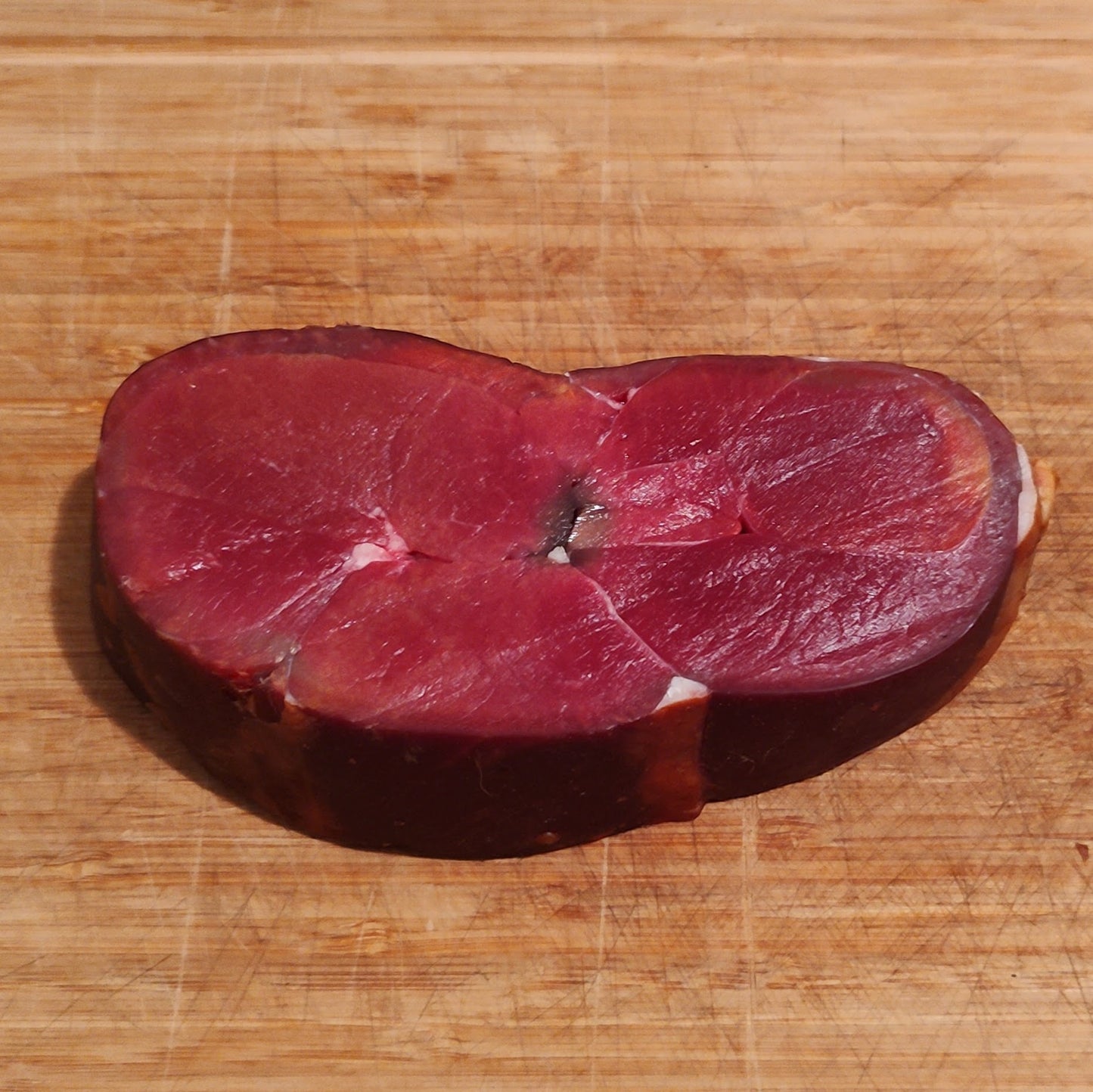 Rehschinken geräuchert 49,- EUR/kg