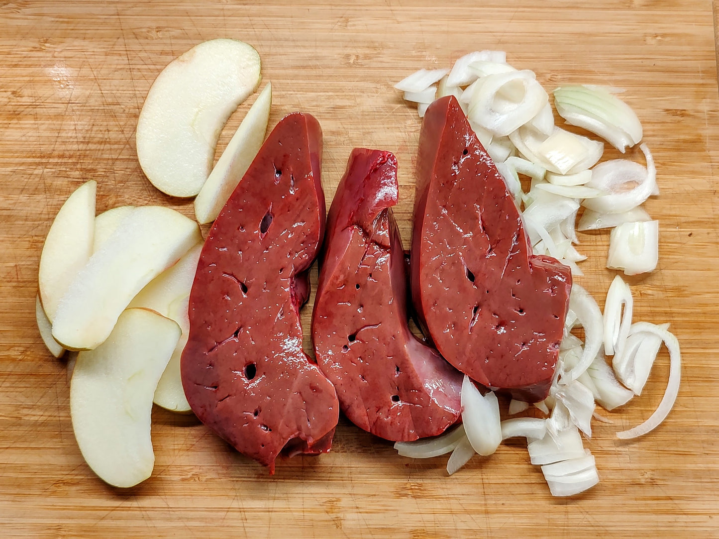 Reh Leber 13,- EUR/kg