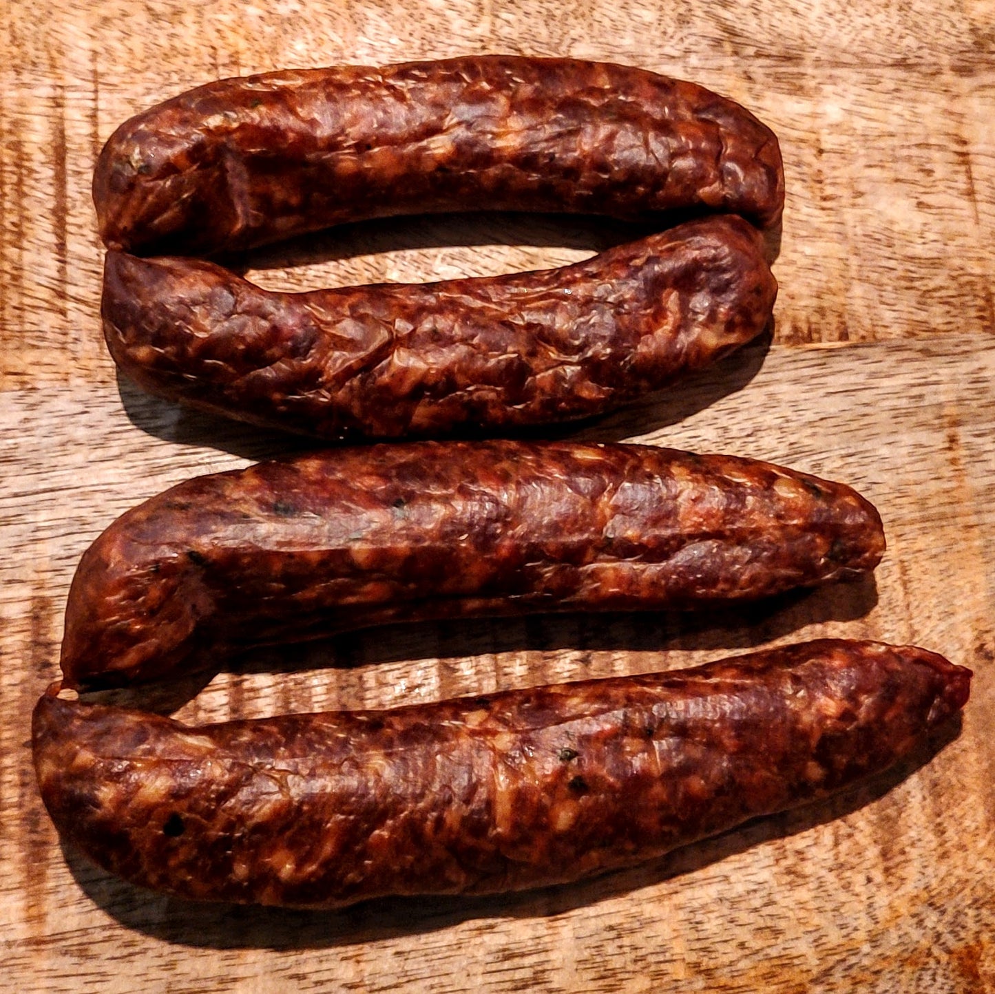 Wildknacker vom Rotwild (6 Stück)