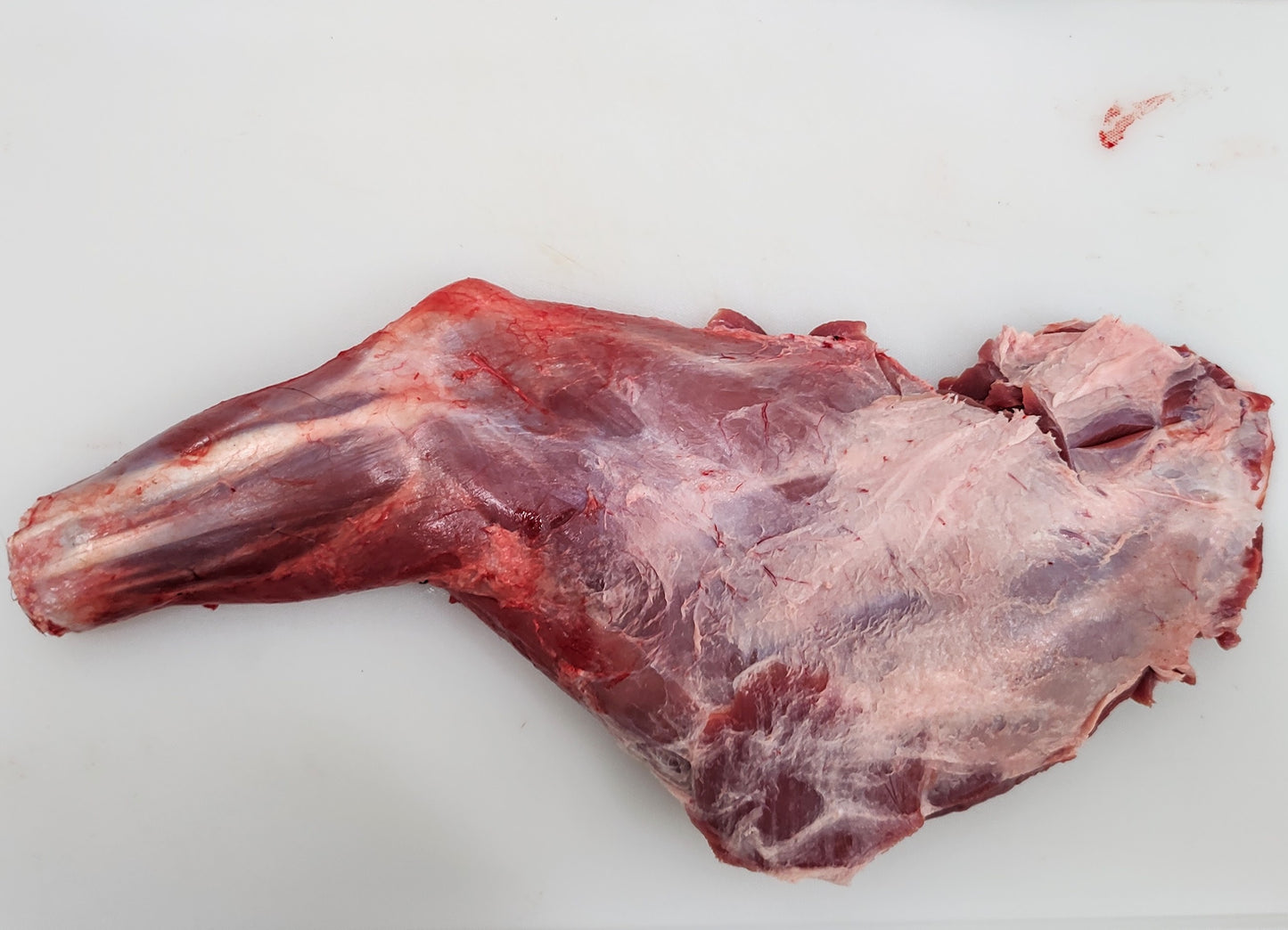 Wildschwein Blatt am Knochen 16,- EUR/kg