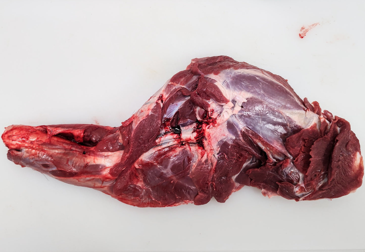 Wildschwein Blatt am Knochen 16,- EUR/kg