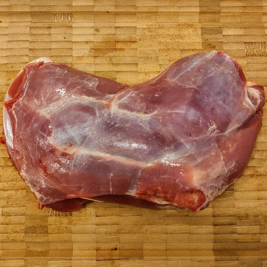 Reh Blatt am Knochen 18,- EUR/kg