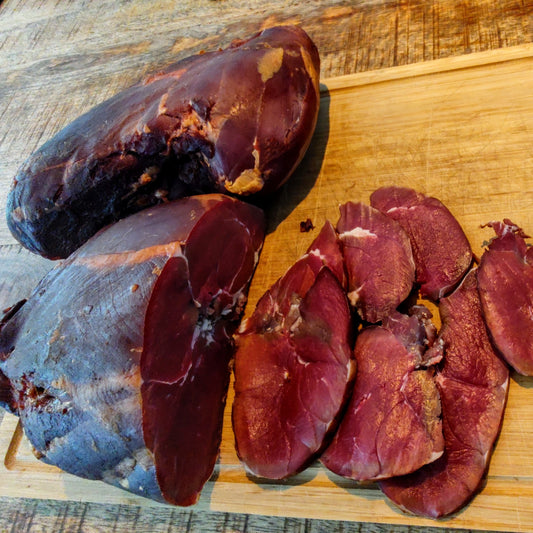 Rehschinken geräuchert 49,- EUR/kg