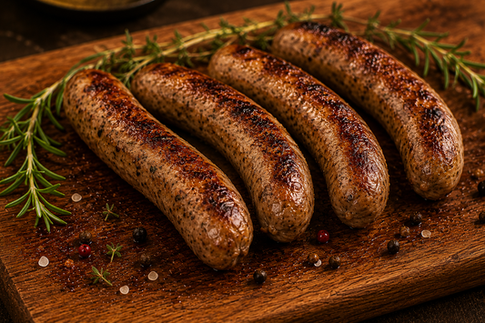 Wildbratwurst grob, 5 Stück